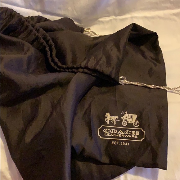 Coach purple handbag - Picture 4 of 4